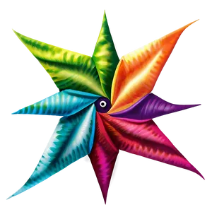 Bright Pinwheel Pattern Png Abr82 PNG Image