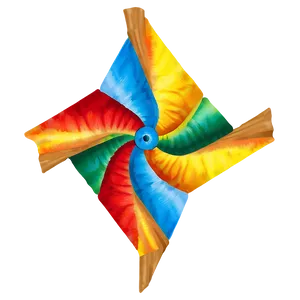 Bright Pinwheel Pattern Png Wee5 PNG Image