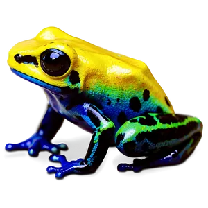 Bright Poison Dart Frog Png Ubp23 PNG Image