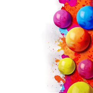 Bright Pop Color Splash Png 68 PNG Image