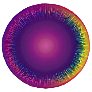 Bright Radial Gradient Png Lbs PNG Image