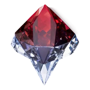 Bright Red Crystal Png 06242024 PNG Image