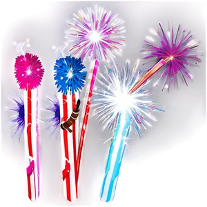 Bright Sparklers Fun Png Spi PNG Image