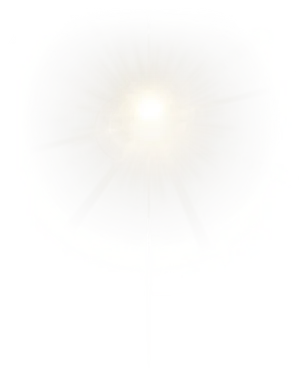 Bright Sunlight Graphic PNG Image