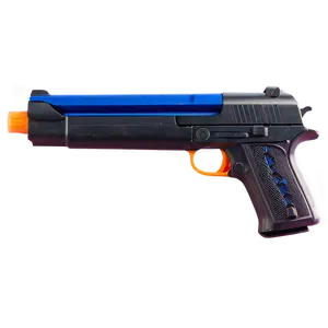 Brightly Colored Toy Gun Png 96 PNG Image