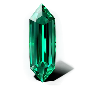 Brilliant Emerald Gem Png 30 PNG Image