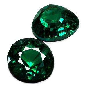 Brilliant Emerald Gem Png Ryx PNG Image