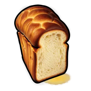 Brioche Bread Slice Png 06132024 PNG Image