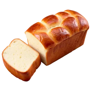 Brioche Bread Slice Png Dip20 PNG Image