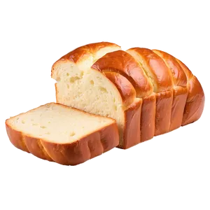 Brioche Bread Slice Png Kom40 PNG Image