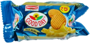 Britannia Good Day Rich Butter Biscuits Pack PNG Image