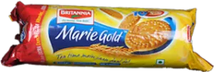 Britannia Marie Gold Biscuits Packaging PNG Image