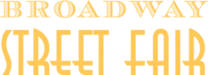 Broadway Street Fair Logo PNG Image