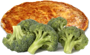 Broccoliand Grilled Chicken Steak PNG Image