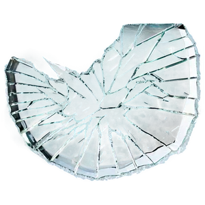 Broken Glass Crack Png Mui PNG Image