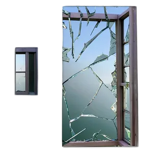 Broken Glass Window Png 36 PNG Image