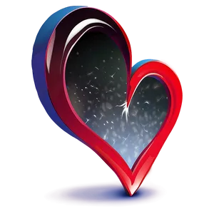 Broken Heart Clipart Png 72 PNG Image