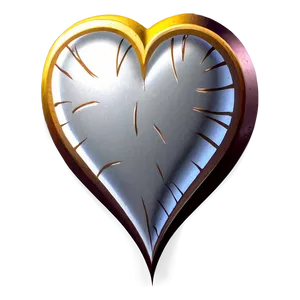 Broken Heart Sketch Png 66 PNG Image