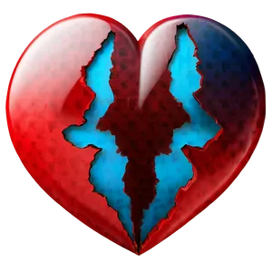 Broken Hearted Emoji Png Ypg PNG Image