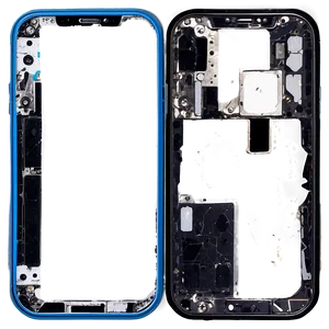 Broken Phone Screen Art Png 89 PNG Image