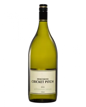 Brokenwood Cricket Pitch Wine Bottle2016 PNG Image