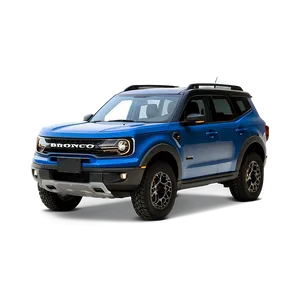 Bronco Sport Png Qgl PNG Image