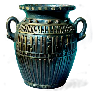 Bronze Age Urn Replica Png 06132024 PNG Image