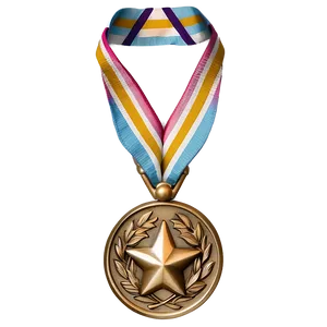 Bronze Medal Of Honor Png Hvc PNG Image