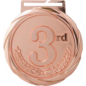 Bronze Medal Olympic Award PNG Image