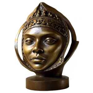 Bronze Sculpture PNG 06112024 PNG