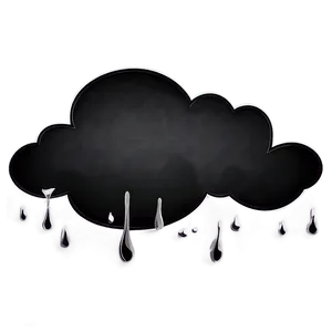 Brooding Black Clouds Png 77 PNG Image