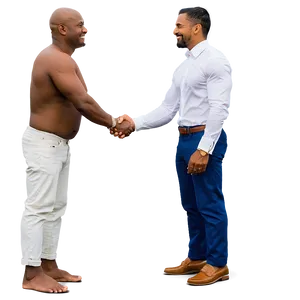 Brother Handshake Png Uxd PNG Image