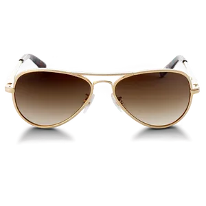 Brown Aviator Sunglasses Png Qrj17 PNG Image