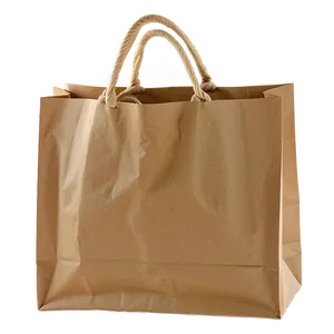 Brown Bag Transparent Png Aqs PNG Image