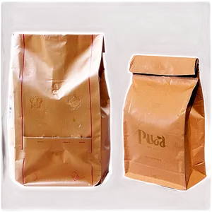 Brown Bag Transparent Png Gie29 PNG Image