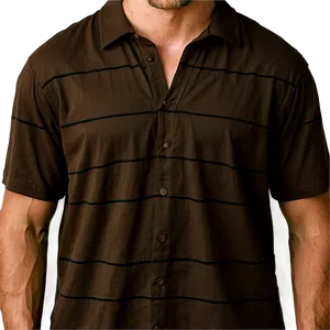 Brown Blank Shirt Png Grx PNG Image