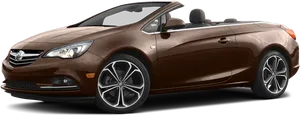 Brown Buick Convertible Car PNG Image