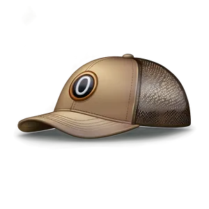 Brown Cap Emoji Png 50 PNG Image