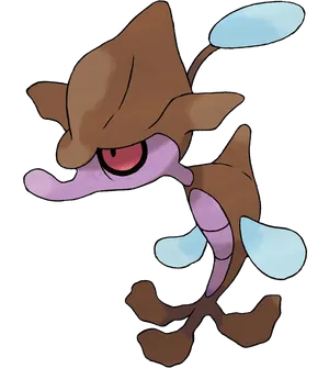 Brown Ghost Pokemon Cofagrigus PNG Image