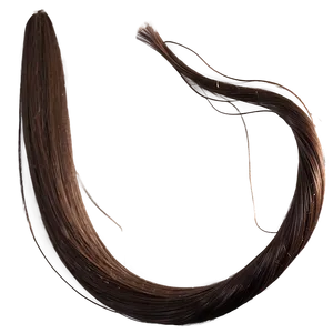 Brown Hair Strand Png Vuv5 PNG Image