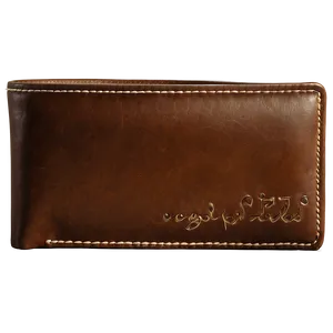 Brown Leather Wallet Png 79 PNG Image