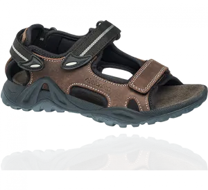 Brown Outdoor Sport Sandals PNG Image