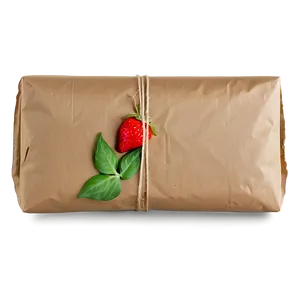 Brown Paper B PNG Image