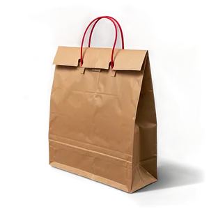 Brown Paper Bag Design Png 06282024 PNG Image