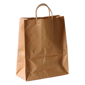 Brown Paper Shopping Bag Png 06282024 PNG Image