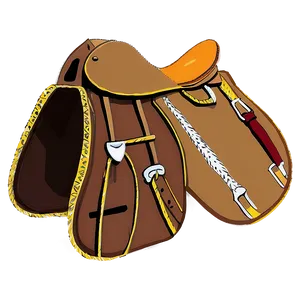 Brown Saddle Png Sbi PNG Image