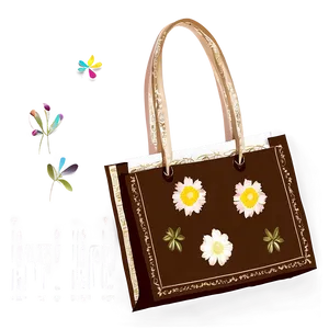 Brown Shopping Bag Png 06282024 PNG Image