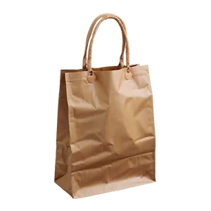 Brown Shopping Bag Png 06282024 PNG Image