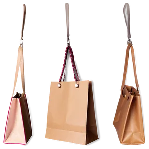 Brown Shopping Bag Png 06282024 PNG Image