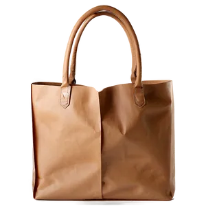 Brown Shopping Bag Png Bbd PNG Image